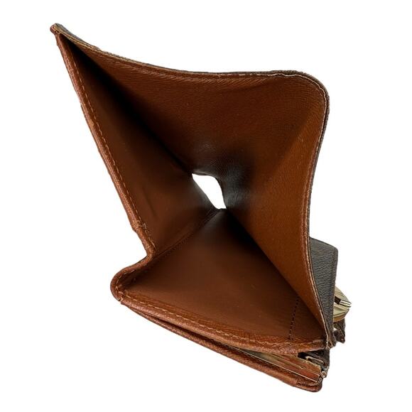 Louis Vuitton Monogram Kisslock Wallet And LV Box Authentic Vintage - Picture 12 of 16